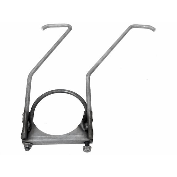 Muffler Rear Exhaust Hanger - Compatible with 1988 - 1994 Ford F-250 7.3L V8 Naturally Aspirated - Walker