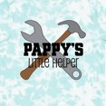 thumbnail image 4 of Inktastic Pappy's Little Helper Grandchild Boys Toddler T-Shirt, 4 of 5
