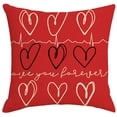 thumbnail image 1 of Cojín de asiento con estampado irlandés, funda de almohada decorativa para San Valentín, cojín de sofá, artículos esenciales para dormitorio, regalos para hombres, almohadas, regalos para mujeres, coj, 1 of 2