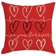 thumbnail image 1 of Hogar y jardín, Almohadas y fundas, Funda de almohada con estampado irlandés, Cojín decorativo para sofá, Cojín de asiento, Cojín de asiento, 1 of 2