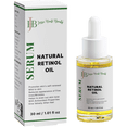 thumbnail image 2 of Natural Retinol Oil Serum for Face - Anti-Aging Treatment with Bakuchiol & Organic Oils - Reduces Fine Lines & Wrinkles - 1 fl oz, 2 of 7