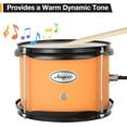 thumbnail image 3 of Drum Set, 1 Wood/Metal AD 150 Three Drums Set, Jazz Rock Includes Bass, 2 Toms, Cymbal, Sticks, Bass Pedal and Stool, Percussion Musical Instrument Birthday Playsetl, 3 of 8