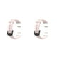thumbnail image 4 of Correa de reloj ajustable Sidaley antiarañazos resistente al desgaste Rosa claro 2Conjunto, 4 of 6