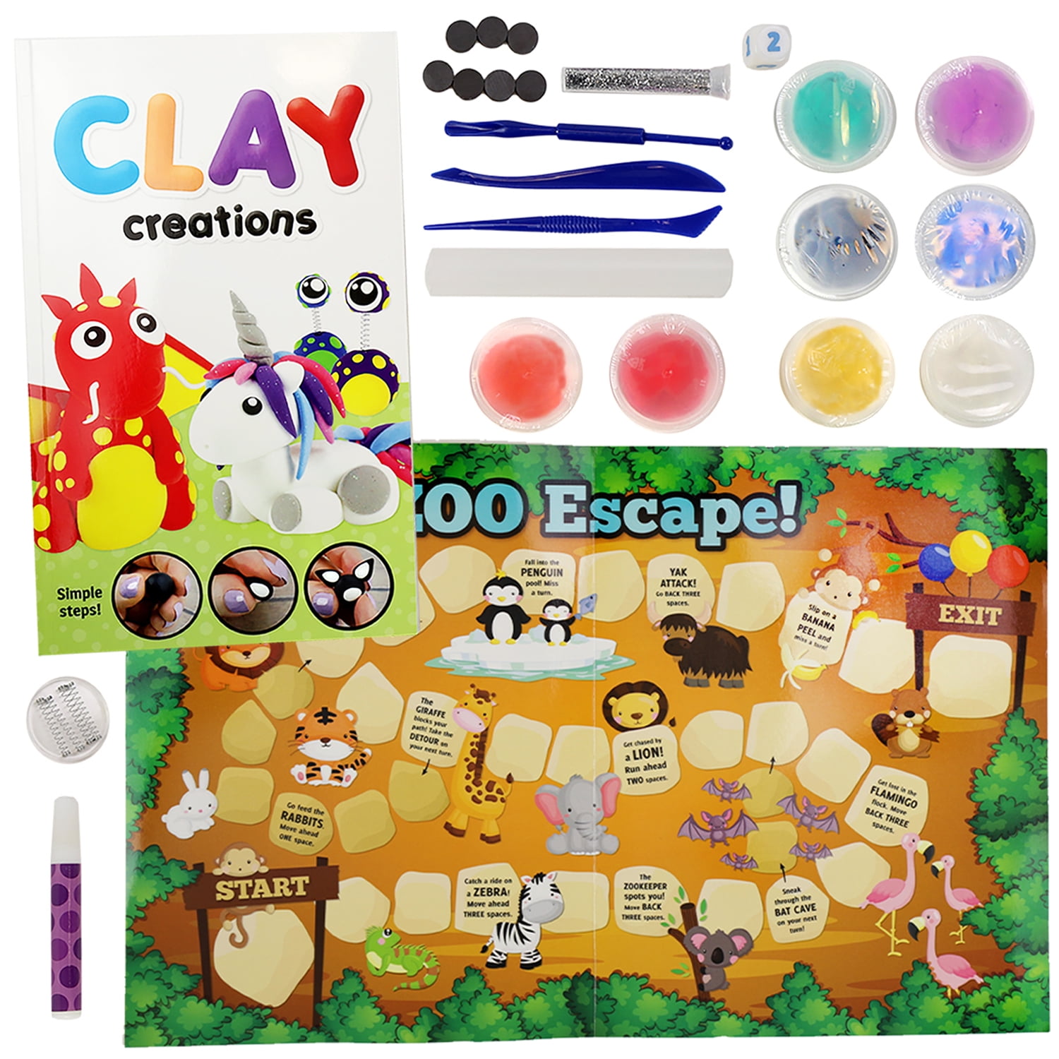 SpiceBox Children's Activity Kits for Kids Creative Coloring