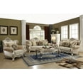 thumbnail image 3 of ACME Bently Loveseat w/5 Pillows(Same LV01580), Fabric & Champagne, 3 of 3