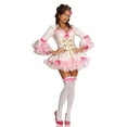 thumbnail image 2 of Rubie's Mon Ami Victorian Marie Antoinette Halloween Fancy-Dress Costume for Adult, Women's Plus S, 2 of 2