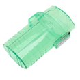 thumbnail image 4 of Plastic Cigarette Case Large Capacity Portable Waterproof Sealed Cigarette Holder Case for Travel Transparent Green, 4 of 9