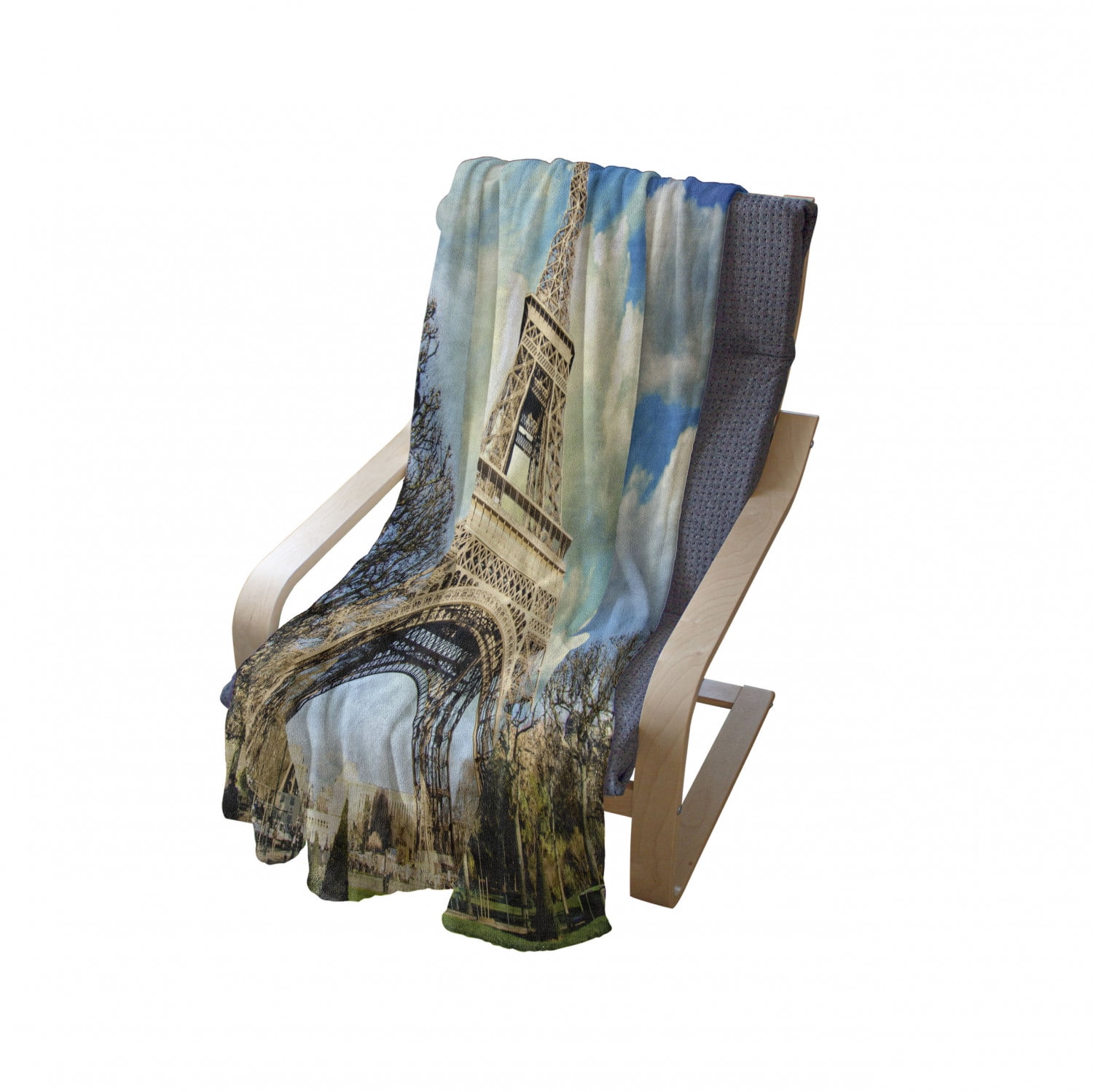 Blue and Beige Cozy Plush for Indoor and Outdoor Use Famous Eiffel Tower France and Cloudy Autumn Sky Bare Branched Trees Fall Season 60 x 80 Ambesonne Paris Soft Flannel Fleece Throw Blanket Blue and Beige Cozy Plush for Indoor and Outdoor Use Famous Eiffel Tower France and Cloudy Autumn Sky Bare Branched Trees Fall Season 60 x 80 Ambesonne Paris Soft Flannel Fleece Throw Blanket