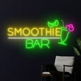 thumbnail image 3 of Handmadetneonsign Smoothie Bar Neon Sign, Smoothie Fruit Wall Art Decor, Drink Smoothie Wall Decor, 3 of 5