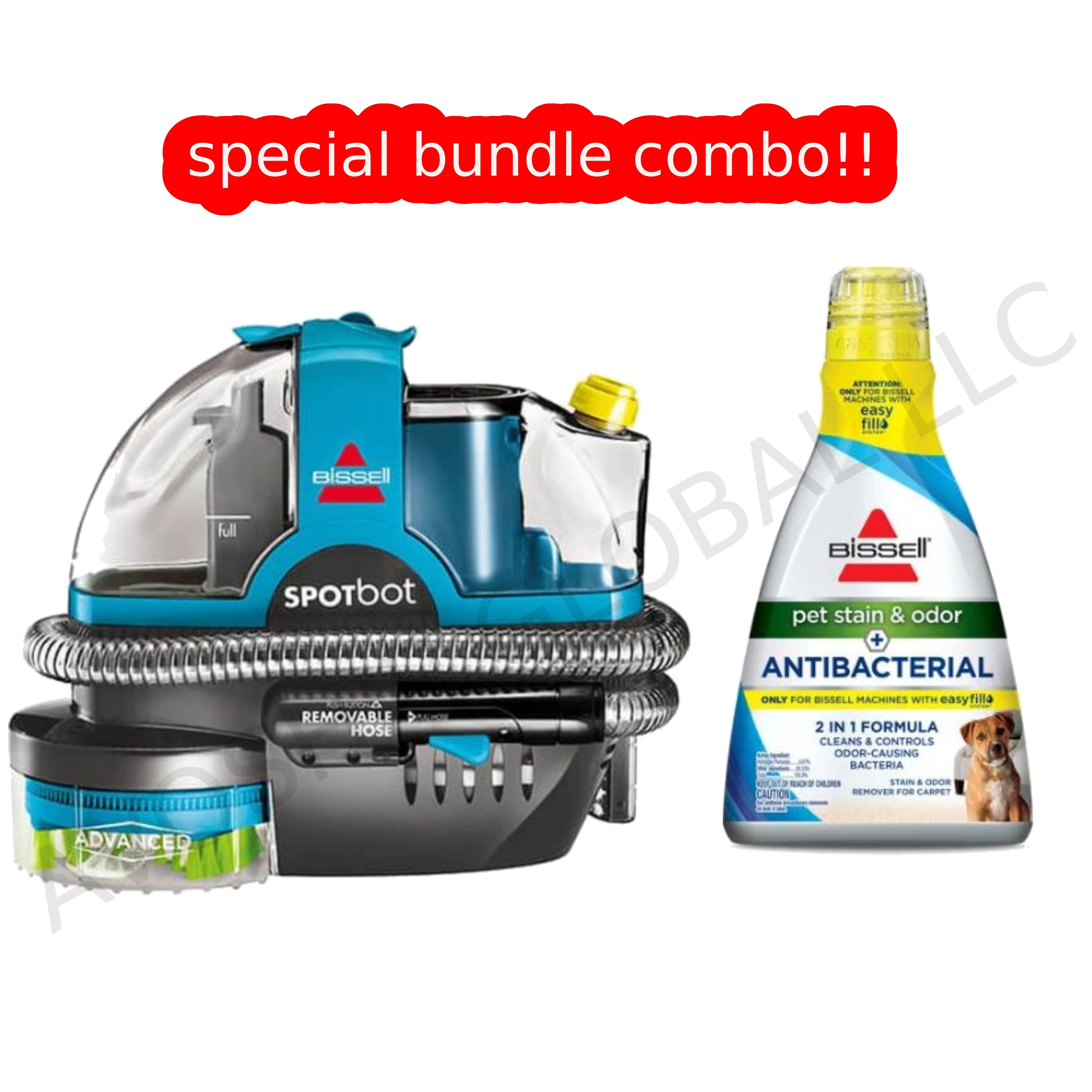 Spot and Stain Portable Carpet Cleaner 