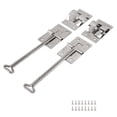 thumbnail image 2 of Loquet de Porte en Acier Inoxydable Multifonctionnel pour Remorque Camion, 2 of 7