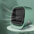 thumbnail image 4 of 6x Refrigerador De Aire Personal Acondicionador De Enfriamiento Humidificador LED Purificador Ventilador Fresco Macarena Aire acondicionado portátil, 4 of 8