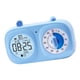 thumbnail image 2 of Temporizador Visual Ticfox Dual Pantalla LCD Azul, 2 of 12