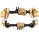 thumbnail image 1 of Accesorio RC de eje trasero delantero de contrapeso de cobre apto para coche RC 1:10 1/10 Traxxas TRX‑4, 1 of 10
