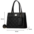 thumbnail image 3 of Bolsa para mujer FANA Dunia Color Negro Sensacional M3892!!!, 3 of 3