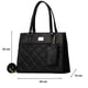 thumbnail image 3 of Bolsa para mujer FANA Dunia Color Negro Sensacional M3892!!!, 3 of 3