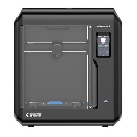 Flashforge Adventurer 4 3D Printer, Auto Leveling Easy Removable Nozzle,Built-in HD Camera and Air Filter. Print Volume 220*200*250mm