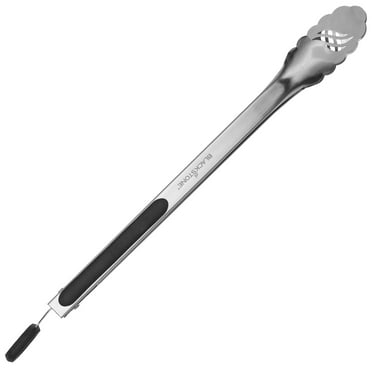 Blackstone Tongs Silicone Non-Slip Grip Stainless Steel