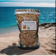 Swahili Sea moss | Ocean Harvested Raw Purple Sea Moss from the Indian Ocean 16 oz. ( 1 lb.) from Tanzania ( Makes 272 ounces of Sea Moss)