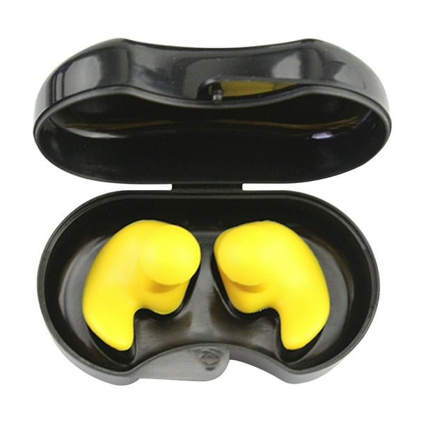 Swimming Ear Plugs Waterproof Reusable Silicone Swimming Ear Plugs
