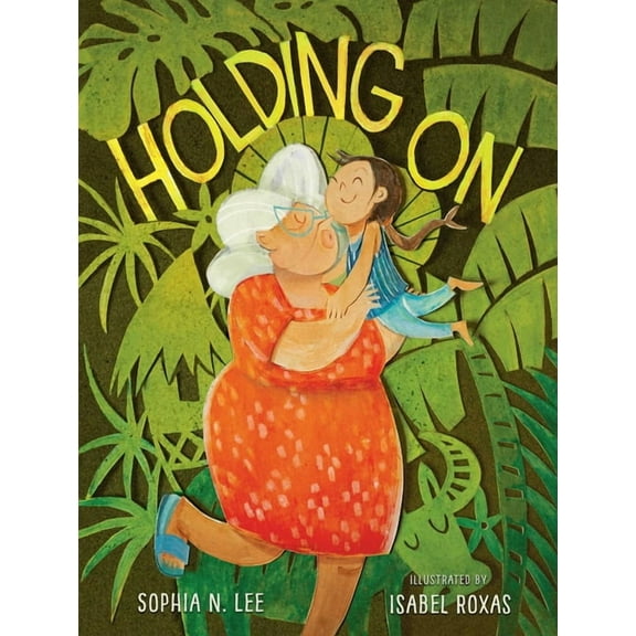 Holding on, (Hardcover)
