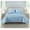Chambray Blue, variant on Austin 3-Piece Oversized Bedspread Coverlet Set (Queen, Gray)