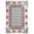 thumbnail image 2 of Casavani Living Room Hand Made Boho Style Rug, Brown 2x3 feet, 2 of 6