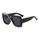 thumbnail image 5 of unbranded Gafas De Sol Negras Para Mujer Con Estilo Retro Ideal Para Fiestas Y, 5 of 8