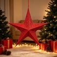 thumbnail image 6 of Bwomeauty Home Decor, 1PC Christmas Decoration, Large 3D Christmas Pendant, Festive Gift, 6 of 6