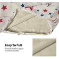 thumbnail image 6 of 4th of July Pillow Covers 20x20 Set of 2, Independence Day American Flag Stars Decorative Throw Pillows Linen Memorial Day Patriotic Cushion Pillow Covers for Sofa Couch Summer Outdoor Decor, 6 of 6