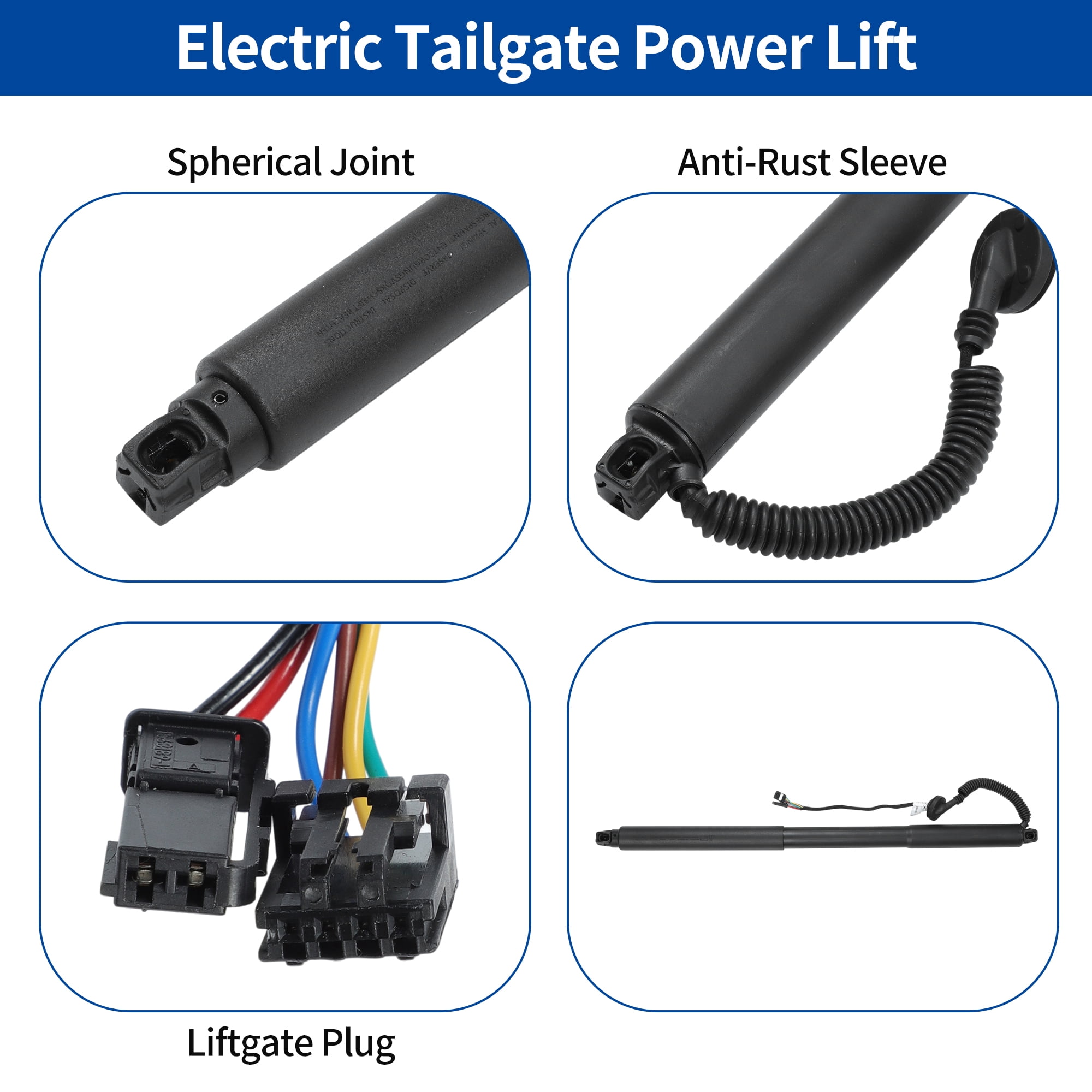 Unique Bargains Tailgate Electric Actuator for GMC Acadia 2017-2023