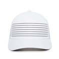 thumbnail image 5 of Outdoor Cap OC503M Moisture Wicking Polyester Front Panels-White/Black, 5 of 9