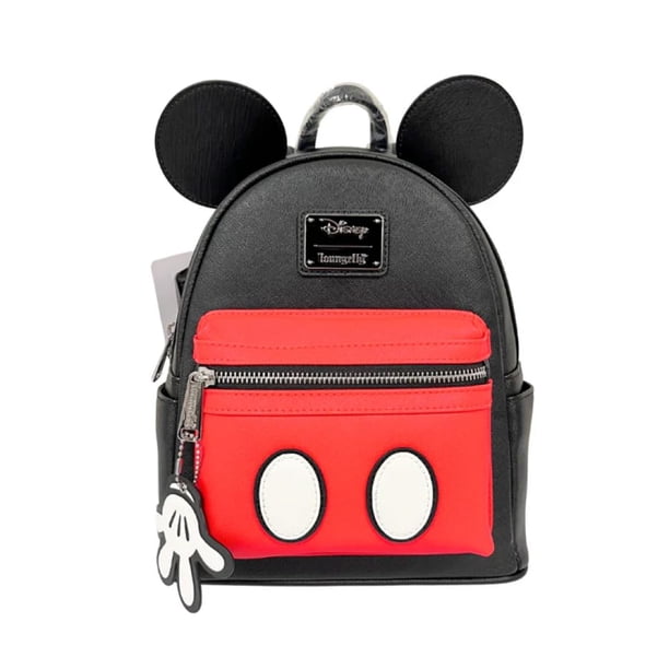 Mochila Mini Loungefly Mickey de Cuero Sintético 23x27x11 cm