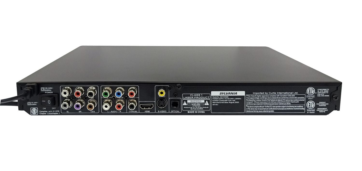 Sylvania DVD Home Theatre System with 5.1CH Surround Sound