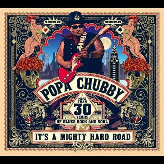 Popa Chubby - Its A Mighty Hard Road - Blues - CD