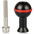 thumbnail image 3 of Accesorio de fotografía deportiva, soporte para linterna de cámara, cabeza de tornillo 1/4, cabeza de bola, lámpara de bola, cabeza de brazo, Base de cabeza de bola, 3 of 5