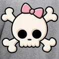 thumbnail image 3 of CafePress - Cute Skull Girl Hooded Sweatshirt - Pullover Hoodie, Hooded Sweatshirt, 3 of 4