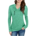thumbnail image 5 of Neewe Womens Hoodies Casual Long Sleeve Pullover Tops Loose Hooded Sweatshirt with Pocket, 5 of 6