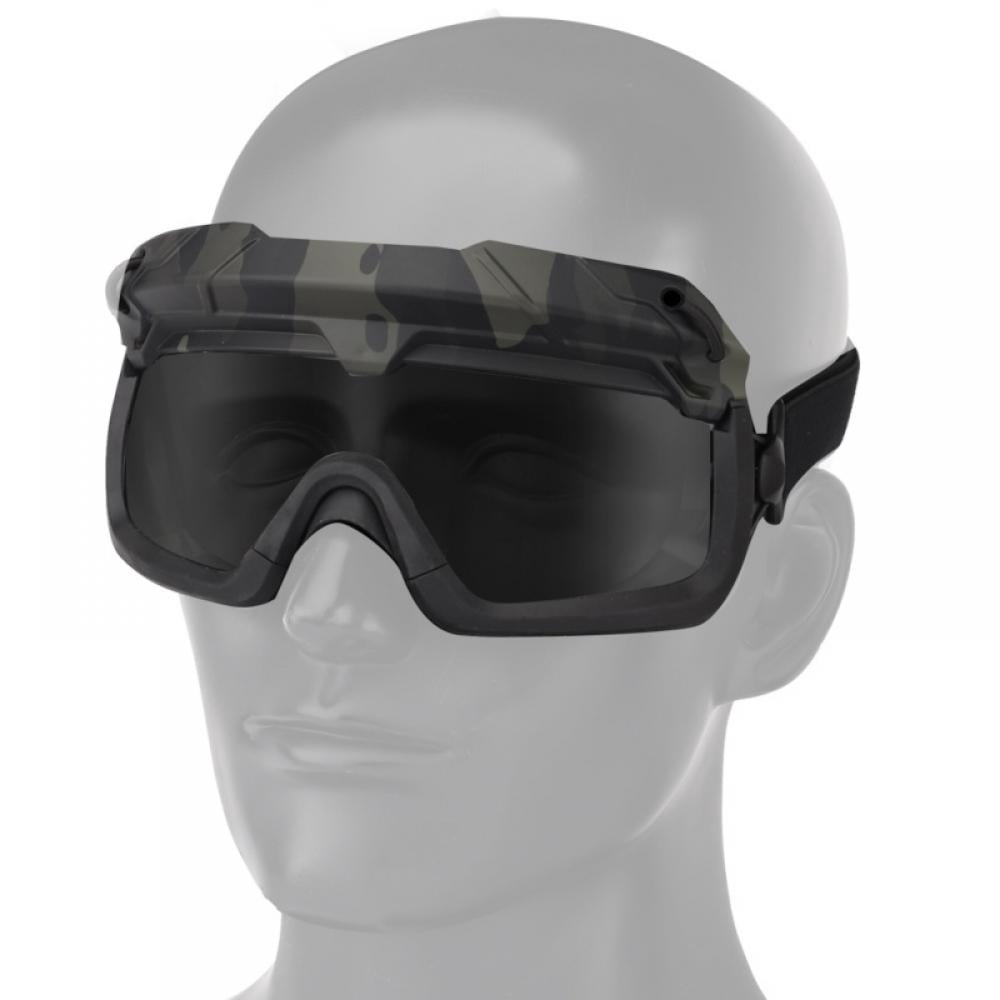 TINKER Shooting & Safety Fit-Over Glasses For Use With Prescription Eyeglasses, Clear Lenses