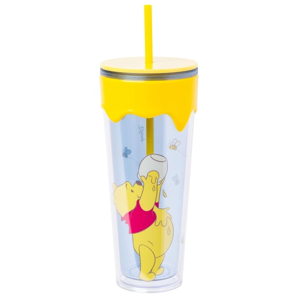 Vaso plateado Buffalo Disney Winnie the Pooh 770 ml 3D
