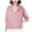 Pink, variant on Jacket for Women 2025 Plus Size Long Sleeve Hooded Full Zip Pockets Shirts Summer Casual Hiking Workout Lightweight Athletic Sportwear with Thumb Holes White XXL