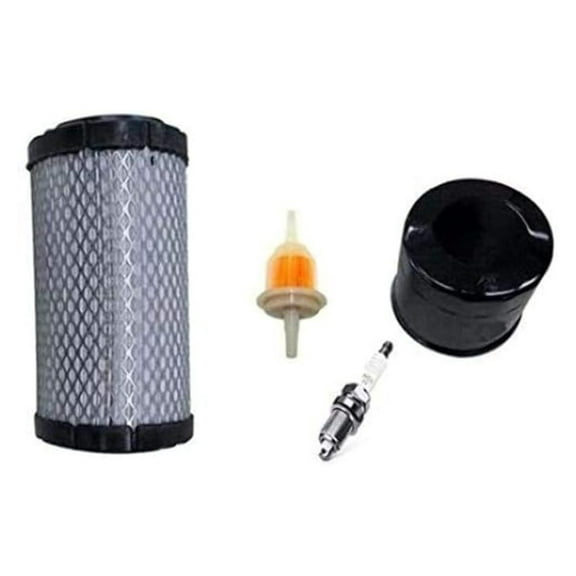 Golf Cart Tune Up Kit Compatible with EZGO TXT 2010-21 and RXV 2008-21 4-Cycle Gas Golf Carts | Engine Maintenance Kit | Includes Air Filter, Oil Filter, Fuel Filter, Plug