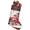 Multicolor 4, variant on Jiaoprinted Christmas Stocking, Nutcrackers Merry Christmas Holiday Stocking with Hanging Loop for Mantel, Xmas Home Decor, 18 Inch