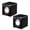 Black, variant on PRINxy High Quality Products USB Laptop Small Speaker, Black