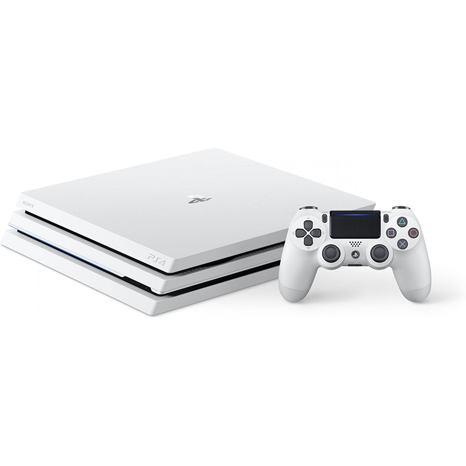 Sony PlayStation 4 Pro 1TB Gaming Console, Glacier White, CUH