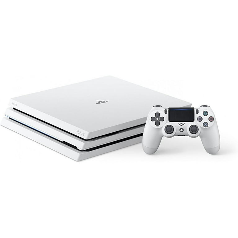 Sony Playstation 4 w/ Accessories, 500GB, CUH-1115A - Glacier White