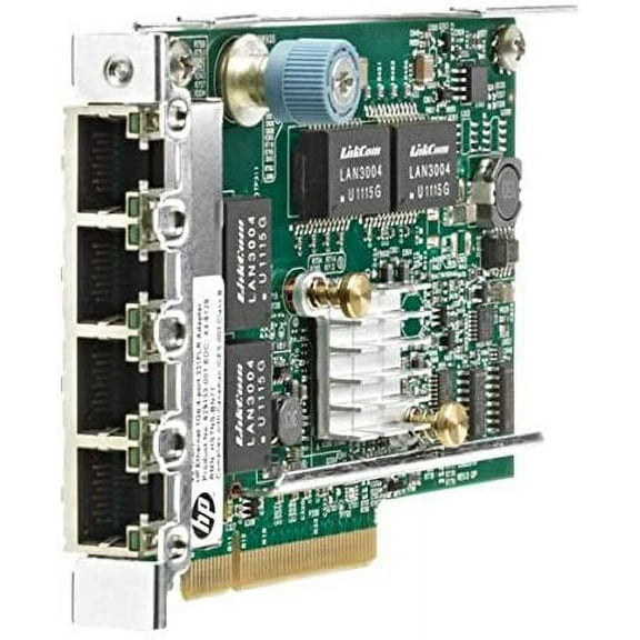 HPE 629135-B22 331Flr Network Adapter PCI Express 2.0 X4 Gigabit Ethernet for ProLiant DL180 Gen9, Base