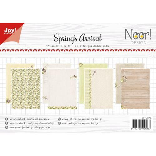 Joy! Crafts A4 Papers - Noor Spring's Arrival