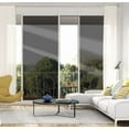 thumbnail image 4 of Black Vlt 5% 10' X 20" Office Home Car Glass Uncut Roll Tint Window Film Usa, 4 of 6