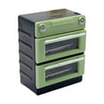 thumbnail image 4 of Modelo de horno para casa de muñecas, muebles de cocina, modelo DIY, accesorio de decoración, simulación de microondas en miniatura para recuerdo de, 4 of 8